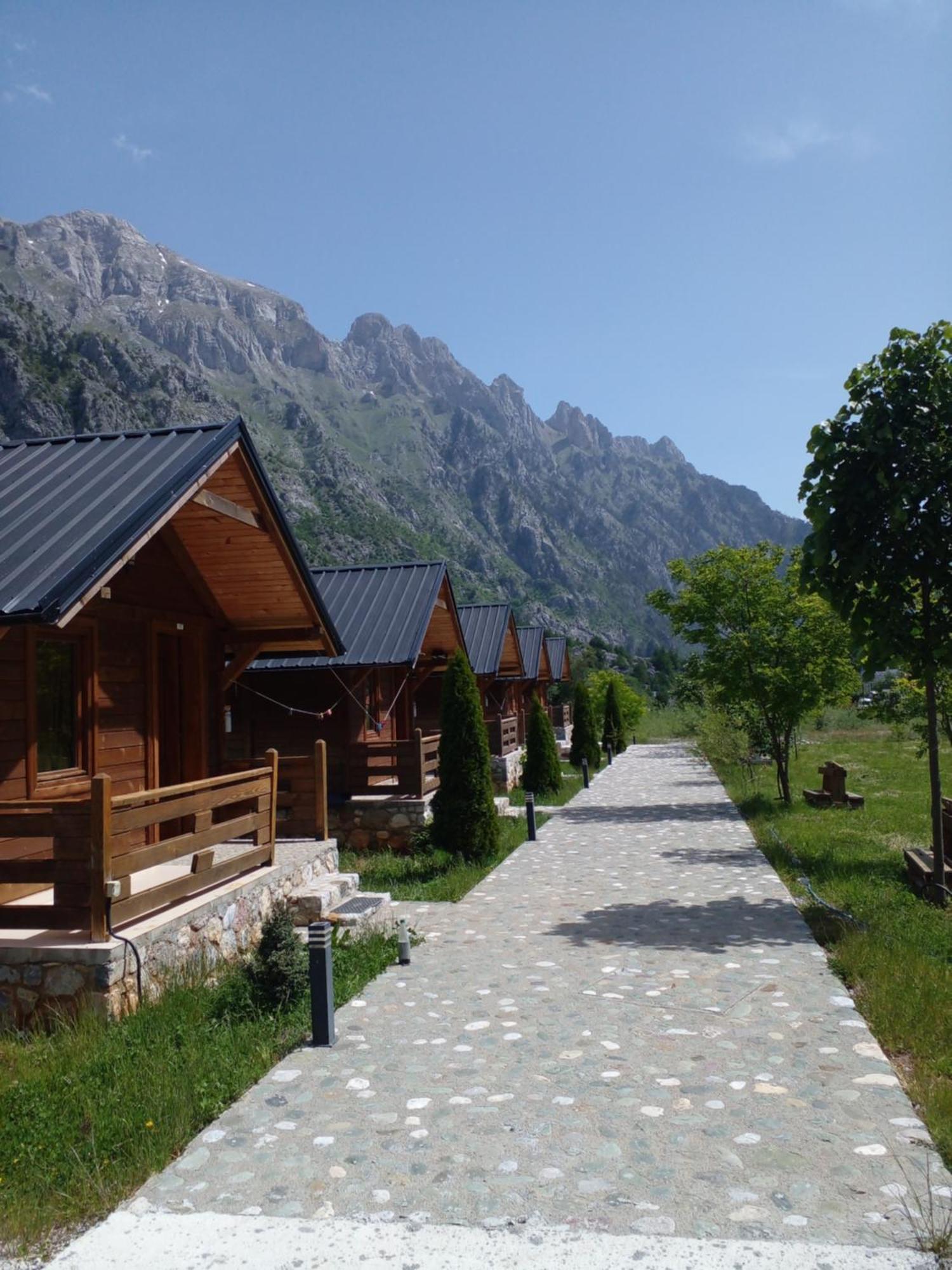 Willa Cntr Park Valbona Zewnętrze zdjęcie