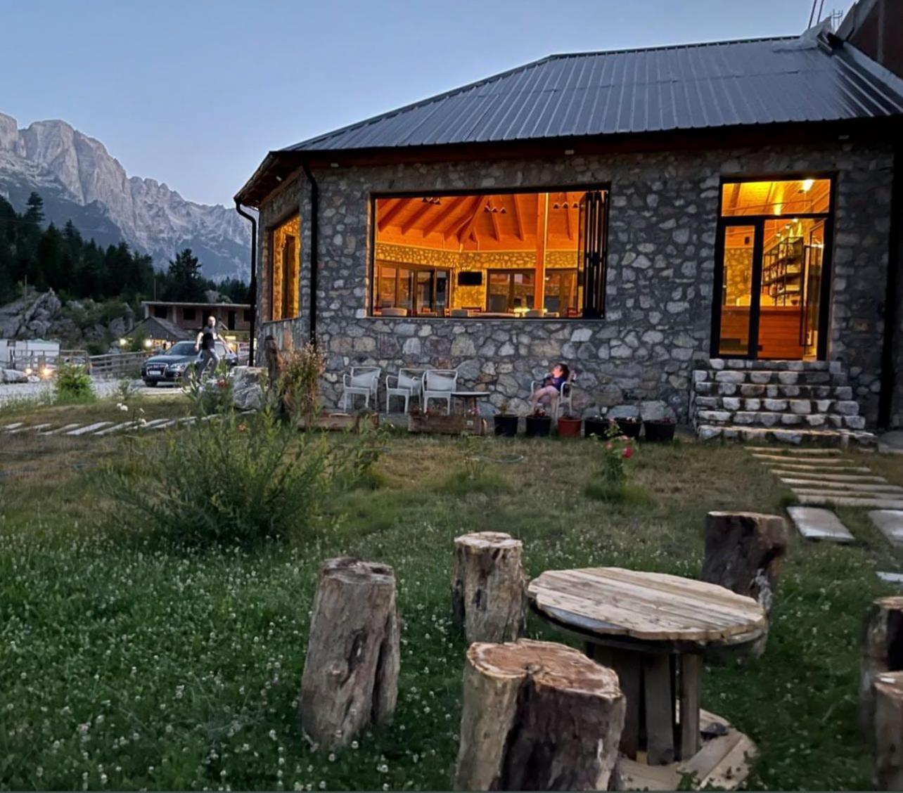 Willa Cntr Park Valbona Zewnętrze zdjęcie